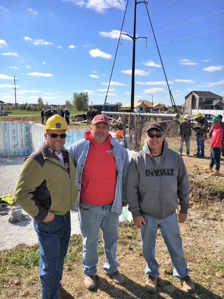 Steve Marion, Jeff Umphrey and Doug Enz